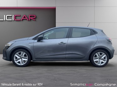 Renault clio v nouvelle tce 90 evolution - suivi à jour renault - faible km - carplay - gps occasion simplicicar compiegne...