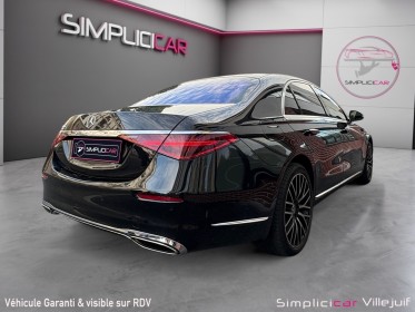 Mercedes classe s 580 e 9g-tronic executive, limousine, ecrans passager, roue arrières directionnels, garantie 12mois...