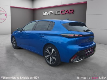 Peugeot 308 130ch ss bvm6 allure pack//suivi peugeot//garantie 12 mois// occasion simplicicar lille  simplicicar simplicibike...