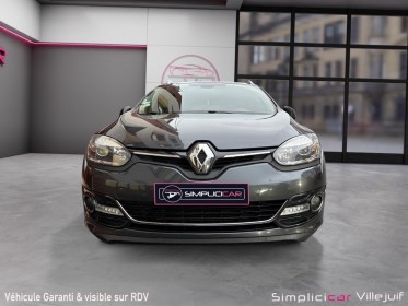 Renault megane iii estate estate iii 1.6 dci 130 energy eco2 bose, radar av/ar, garantie 12mois occasion simplicicar...