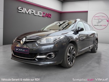 Renault megane iii estate estate iii 1.6 dci 130 energy eco2 bose, radar av/ar, garantie 12mois occasion simplicicar...