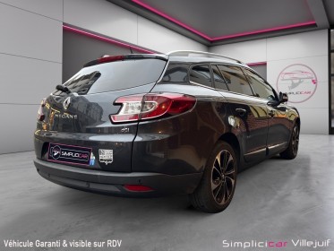 Renault megane iii estate estate iii 1.6 dci 130 energy eco2 bose, radar av/ar, garantie 12mois occasion simplicicar...