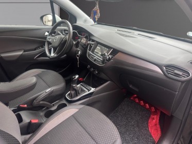 Opel crossland x 1.2 turbo 110 ch ecotec innovation, radar av/ar, bluetooth audio, garantie 12 mois occasion simplicicar...