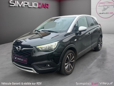 Opel crossland x 1.2 turbo 110 ch ecotec innovation, radar av/ar, bluetooth audio, garantie 12 mois occasion simplicicar...