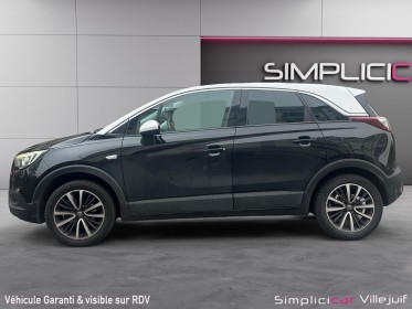 Opel crossland x 1.2 turbo 110 ch ecotec innovation, radar av/ar, bluetooth audio, garantie 12 mois occasion simplicicar...