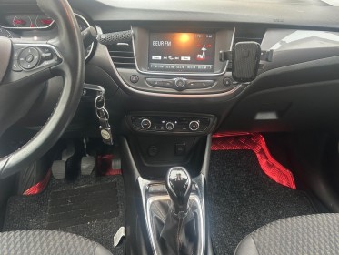 Opel crossland x 1.2 turbo 110 ch ecotec innovation, radar av/ar, bluetooth audio, garantie 12 mois occasion simplicicar...