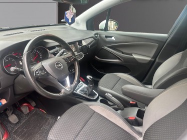 Opel crossland x 1.2 turbo 110 ch ecotec innovation, radar av/ar, bluetooth audio, garantie 12 mois occasion simplicicar...