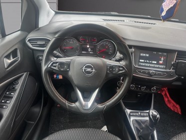 Opel crossland x 1.2 turbo 110 ch ecotec innovation, radar av/ar, bluetooth audio, garantie 12 mois occasion simplicicar...