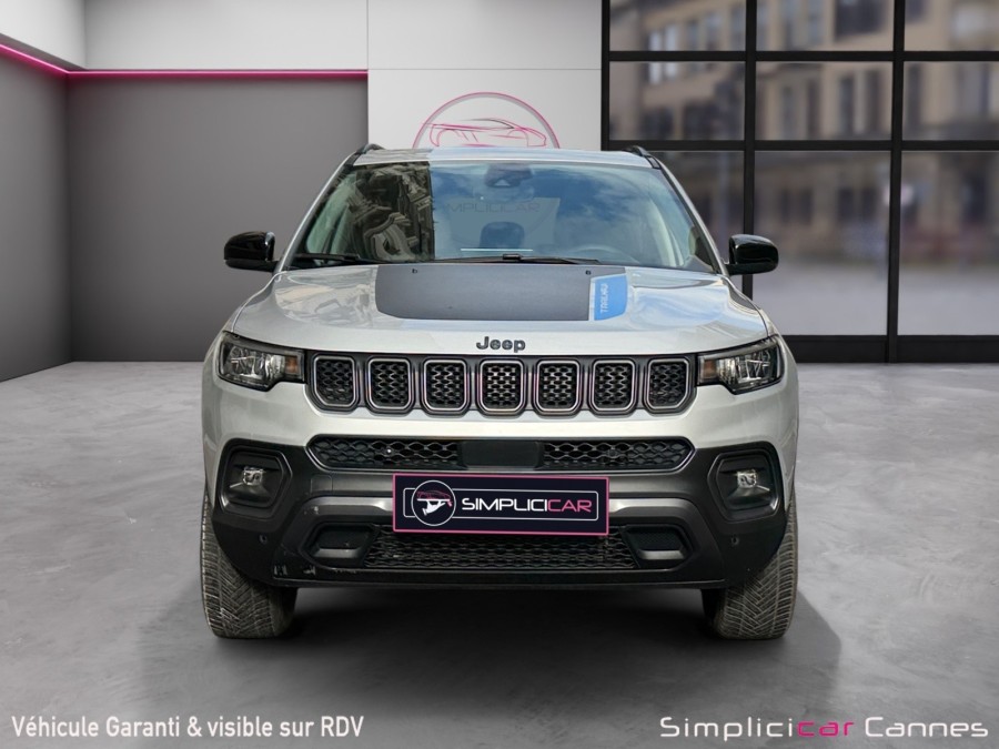 JEEP d'occasion COMPASS 1.3 PHEV T4 240 4XE EAWD SUMMIT AT PH2 de
