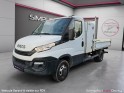 Iveco daily chassis cabine 35 c 14 136 cv  bvm6 / benne basculante occasion osny simplicicar simplicibike france