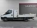 Iveco daily chassis cabine 35 c 14 136 cv  bvm6 / benne basculante occasion osny simplicicar simplicibike france