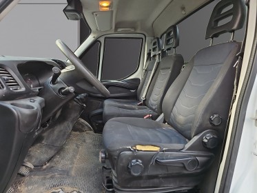 Iveco daily chassis cabine 35 c 14 136 cv  bvm6 / benne basculante occasion osny simplicicar simplicibike france