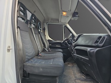Iveco daily chassis cabine 35 c 14 136 cv  bvm6 / benne basculante occasion osny simplicicar simplicibike france