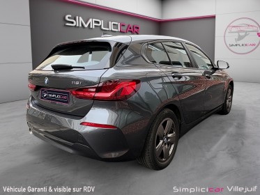 Bmw serie 1 f40 116i 109 ch, apple carplay, radar av/ar, garantie 12mois occasion simplicicar villejuif  simplicicar...