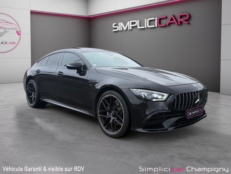 Mercedes amg gt coupe 4p 43 amg 4-matic / toit ouvrant - burmester - ciel etoilé - sièges performance - francaise occasion...