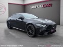 Mercedes amg gt coupe 4p 43 amg 4-matic / toit ouvrant - burmester - ciel etoilé - sièges performance - francaise occasion...