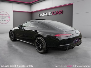 Mercedes amg gt coupe 4p 43 amg 4-matic / toit ouvrant - burmester - ciel etoilé - sièges performance - francaise occasion...