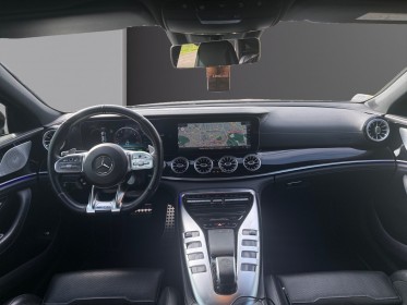 Mercedes amg gt coupe 4p 43 amg 4-matic / toit ouvrant - burmester - ciel etoilé - sièges performance - francaise occasion...