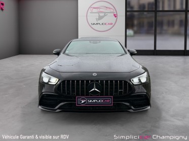 Mercedes amg gt coupe 4p 43 amg 4-matic / toit ouvrant - burmester - ciel etoilé - sièges performance - francaise occasion...