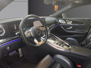 Mercedes amg gt coupe 4p 43 amg 4-matic / toit ouvrant - burmester - ciel etoilé - sièges performance - francaise occasion...