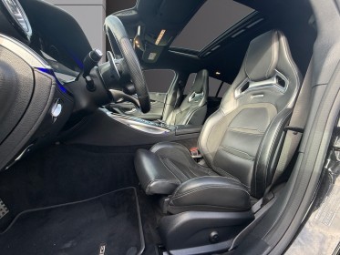 Mercedes amg gt coupe 4p 43 amg 4-matic / toit ouvrant - burmester - ciel etoilé - sièges performance - francaise occasion...
