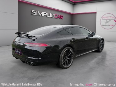 Mercedes amg gt coupe 4p 43 amg 4-matic / toit ouvrant - burmester - ciel etoilé - sièges performance - francaise occasion...