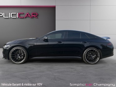 Mercedes amg gt coupe 4p 43 amg 4-matic / toit ouvrant - burmester - ciel etoilé - sièges performance - francaise occasion...