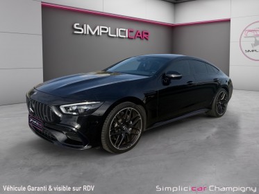 Mercedes amg gt coupe 4p 43 amg 4-matic / toit ouvrant - burmester - ciel etoilé - sièges performance - francaise occasion...