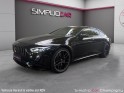 Mercedes amg gt coupe 4p 43 amg 4-matic / toit ouvrant - burmester - ciel etoilé - sièges performance - francaise occasion...