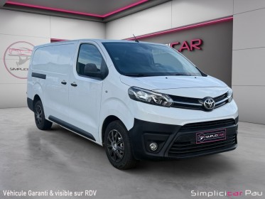 Toyota proace fourgon long 150 d-4d bvm6 business occasion simplicicar pau simplicicar simplicibike france