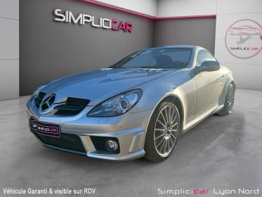 Mercedes slk 55 amg a suivies entretiens factures occasion simplicicar lyon nord simplicicar simplicibike france
