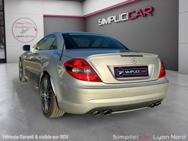 Mercedes slk 55 amg a suivies entretiens factures occasion simplicicar lyon nord simplicicar simplicibike france