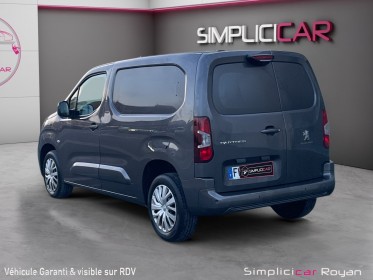 Peugeot partner hdi 130ch premiuim eat8 1000kg tva recup  garantie 12 mois occasion simplicicar royan simplicicar...