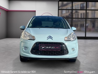Citroen c3 c3 vti 120 exclusive boite auto moteur a chaine garantie 12 mois occasion simplicicar royan simplicicar...