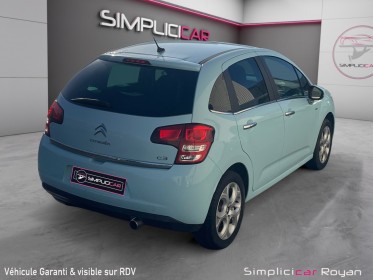Citroen c3 c3 vti 120 exclusive boite auto moteur a chaine garantie 12 mois occasion simplicicar royan simplicicar...