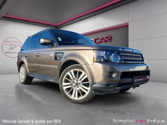 Land rover range rover mark i tdv6 3.0l hse a   toit ouvrant    ordinateur de bord    garantie 12 mois occasion simplicicar...