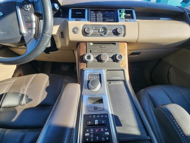 Land rover range rover mark i tdv6 3.0l hse a   toit ouvrant    ordinateur de bord    garantie 12 mois occasion simplicicar...