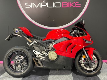 Ducati panigale v4 2021 suivie ducati 7800km etat neuf pack carbone/ suréquipée - garantie 12 mois - occasion parc moto...