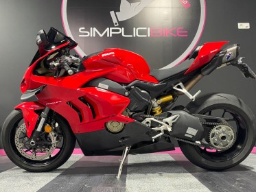 Ducati panigale v4 2021 suivie ducati 7800km etat neuf pack carbone/ suréquipée - garantie 12 mois - occasion parc moto...