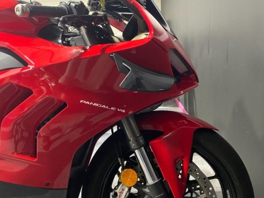 Ducati panigale v4 2021 suivie ducati 7800km etat neuf pack carbone/ suréquipée - garantie 12 mois - occasion parc moto...