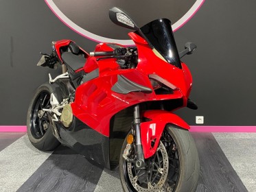 Ducati panigale v4 2021 suivie ducati 7800km etat neuf pack carbone/ suréquipée - garantie 12 mois - occasion parc moto...