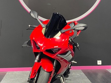Ducati panigale v4 2021 suivie ducati 7800km etat neuf pack carbone/ suréquipée - garantie 12 mois - occasion parc moto...