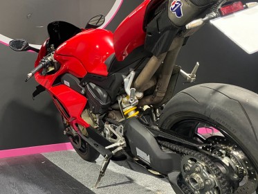 Ducati panigale v4 2021 suivie ducati 7800km etat neuf pack carbone/ suréquipée - garantie 12 mois - occasion parc moto...
