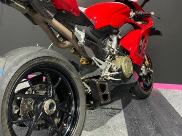 Ducati panigale v4 2021 suivie ducati 7800km etat neuf pack carbone/ suréquipée - garantie 12 mois - occasion parc moto...
