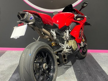 Ducati panigale v4 2021 suivie ducati 7800km etat neuf pack carbone/ suréquipée - garantie 12 mois - occasion parc moto...