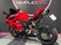 Ducati panigale v4 2021 suivie ducati 7800km etat neuf pack carbone/ suréquipée - garantie 12 mois - occasion parc moto...