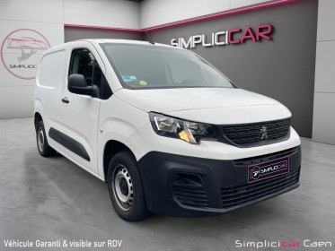Peugeot partner fourgon standard 1.6 bluehdi 75 bvm5 pro garantie 12 mois occasion simplicicar caen  simplicicar simplicibike...
