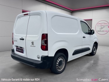 Peugeot partner fourgon standard 1.6 bluehdi 75 bvm5 pro garantie 12 mois occasion simplicicar caen  simplicicar simplicibike...