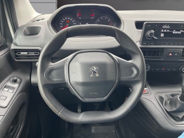 Peugeot partner fourgon standard 1.6 bluehdi 75 bvm5 pro garantie 12 mois occasion simplicicar caen  simplicicar simplicibike...