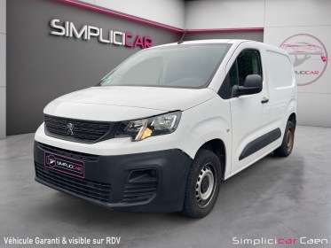 Peugeot partner fourgon standard 1.6 bluehdi 75 bvm5 pro garantie 12 mois occasion simplicicar caen  simplicicar simplicibike...